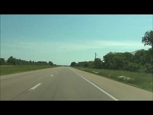 Illinois - Interstate 88 East - Mile Marker 20 to 40