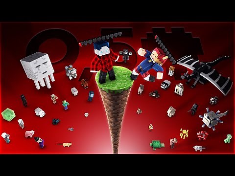 ALLE MINECRAFT MONSTER MIT 0,5 HERZEN TÖTEN