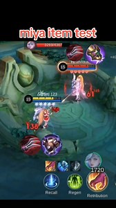 Miya Item Test part 2 | Cupcake