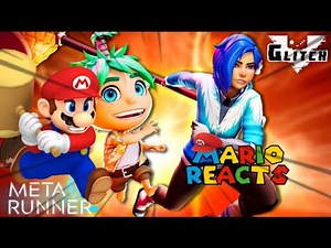 We Have To Save Theo | Mario Reacts To META RUNNER Season 2 - EP 9: Nightmare Mode