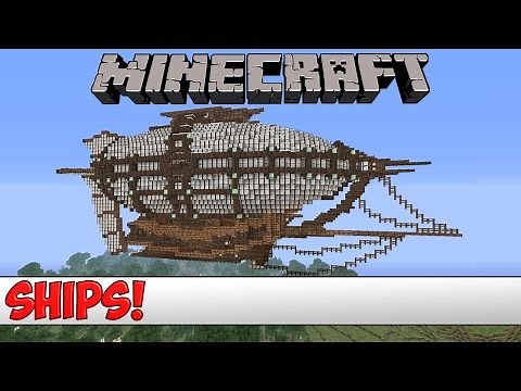 Minecraft Plugin Tutorial - Ships