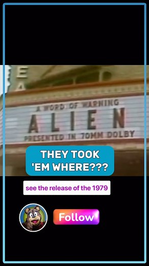 Back in 1979, a Texas news station caught reactions from moviegoers leaving the premiere of the movie, ALIEN-including parents who brought their young kids to see it. 👽🛸 Typical childhood for a Gen Xer. This clip is a hilarious time capsule of how different parenting used to be... and how Gen X survived it all. #GenX #RetroVibes #1970sKids #Alien1979 #ParentingThenVsNow #VintageTV #movie #filmtok #filmclips #alien | Bear Bailey