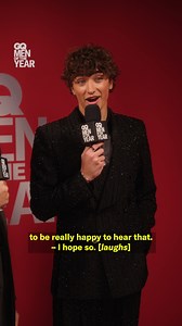 “Why was everyone so pro-Conrad?” Subway Takes’ Kareem Rahma interviews The Summer I Turned Pretty’s Gavin Casalegno on the #GQMOTY red carpet. | British GQ