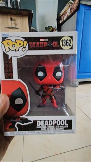 Deadpool Funko Pop 🔥 This one’s CRAZY 😂 #marvelstudios #avengers #mcu