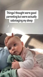 🚫 Rushing in the second I heard a sound – I thought I was being responsive, but I was actually waking her during natural sleep transitions. Newborns are noisy sleepers! Now I pause and count to 100 first. 🚫 Keeping her awake longer thinking she’d sleep better – “Tired baby = sleeping baby” right? Nope! Overtired babies fight sleep and wake more. Learning wake windows was a game changer! 🚫 Feeding her every time she woke – I thought I was meeting her needs, but after 6 months she was waking fr