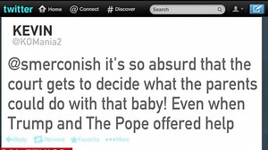 The legal battle over Charlie Gard