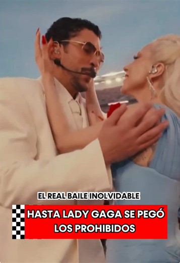 Lady Gaga también fue parte del show de medio tiempo del Super Bowl de Bad Bunny ❤️‍🔥🫶🏻 Lo dio todo en una versión salsa de Die With a Smile y después se lució bailando con Benito ❤️😍 he vuelto a creer en el amor ❤️ #badbunny #ladygaga #superbowl #diewithasmile #nfl