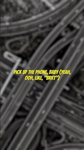 travis scott, young thug, quavo - PICK UP THE PHONE (LYRICS) #travisscott #youngthug #quavo
