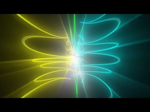 4k Glowing Neon Spring tunnel || Multicolor Spiral free Motion Bakground for videos 2160p