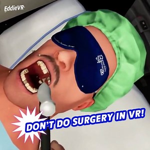 VR SURGERY IS SCARY! 😮 | EddieVR