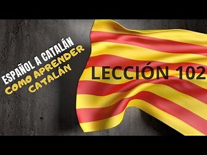 Como aprender Catalán online gratis, Aprender Catalán fácil y rápido, Lección 102: Las profesiones