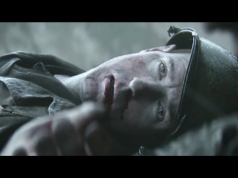 CALL OF DUTY: WWII LT. Turner DEATH Scene