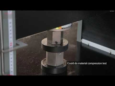 Universal testing machine bending compression test