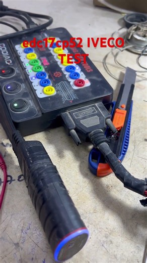 edc17cp52 iveco daily , Citroen jumper 3 TEST OBD LAUNCH DIAGZONE , GODIAG GT100 can