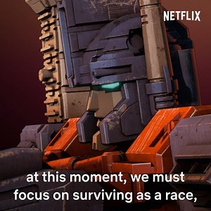 This may not be the life we imagined, but it's a life worth fighting for. #TransformersWFC | Netflix