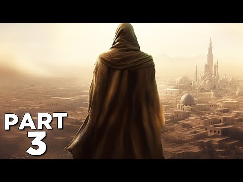 ASSASSIN'S CREED MIRAGE PS5 Walkthrough Gameplay Part 3 - OUTFITS (FULL GAME)