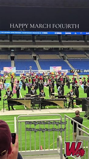 Happy Marching Band Day! We can’t wait to #MarchForth this season with you all! How should we celebrate? Maybe we should start dropping show hints. What do you think? #WeissBands #marchingband #marchingseason #highschoolband