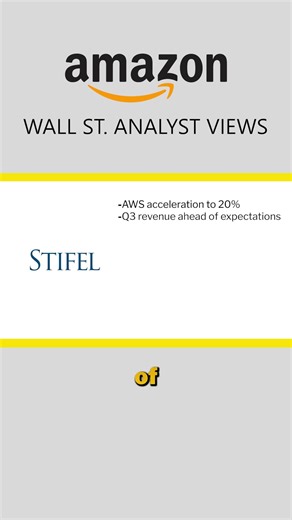 Stifel: AWS Re-Accel