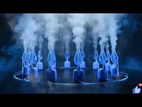 Quiet Your Thoughts Tonight | Nebulizer + Heavy Rain Sleep Sound | Nebulizer Sound