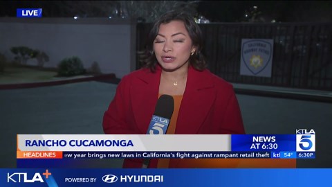 California Highway Patrol cracks down on drunk, reckless drivers on New Year's Eve