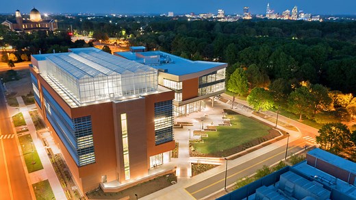 Welcome Home: NC State Plant Sciences Building - CALS Magazine