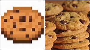 Minecraft Foods And Their Real Life Counterparts