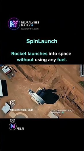🚀 This Rocket Launches Into Space Without Using Fuel! 😱🌌 | #shorts