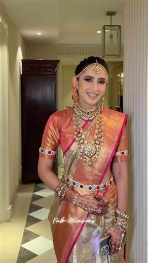 Rajat Sharma's Daughter Disha Sharma's Bridal Makeup | Journalist | Getting Ready | Makeup Tutorial