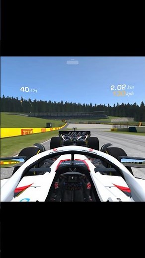 POV: Haas F1 Car Flying at Red Bull Ring 🏁 #F1shorts #viral #f1 #gaming #shorts