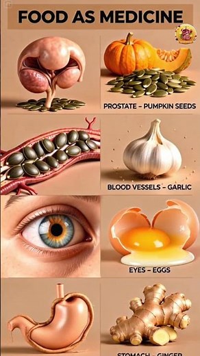 Food as Medicine: Everyday Foods That Support Your Body