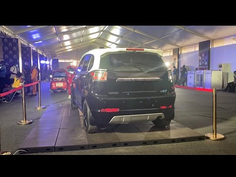 Wow. See the only Car in Ghana (K71)that uses Electricity. Just charge the Batteries, kantanka cars