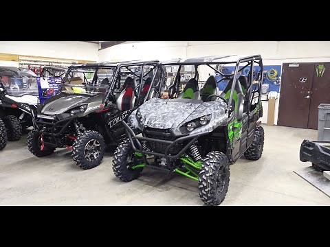 NEW 2021 Kawasaki Teryx 2/4 LE "S" model, comparison, walk around and tech talk!