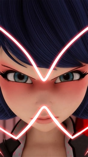 Posednutí Marinette Akumou 🦋😱🇨🇿 Kouzelná Beruška a Černý Kocour #beruška #miraculous #ladybug