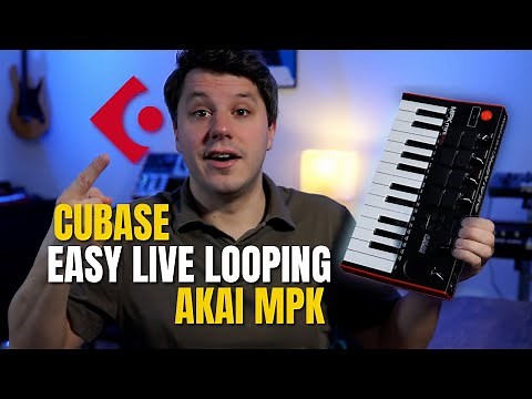 Easy Live Looping with the Akai MPK Mini Play & Cubase | Step by Step