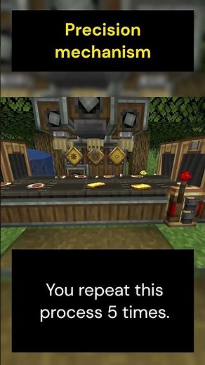 The precision mechanism