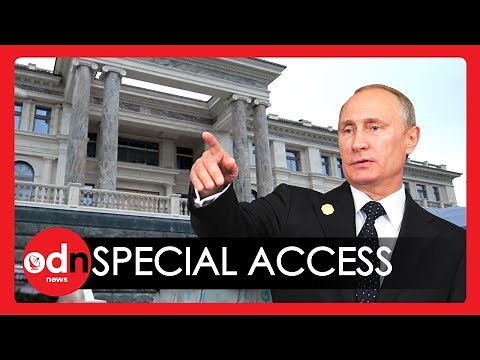 INSIDE Putin's Palace: News Outlet Gets Exclusive Access to £1.3 Billion Luxury Real Estate