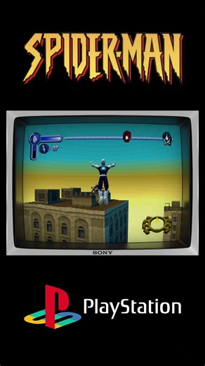 Spider-Man (PS1) #spiderman #playstation1 #noskipgaming #retrogaming #gameplay