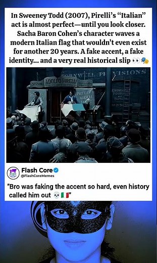 Sweeney Todd (2007): When a Fake Accent Gets Exposed by History