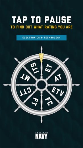 With so many great careers in electronics and technology to choose from, it only makes sense to spin the wheel to decide which one you get! Comment your career below 💻 | America's Navy
