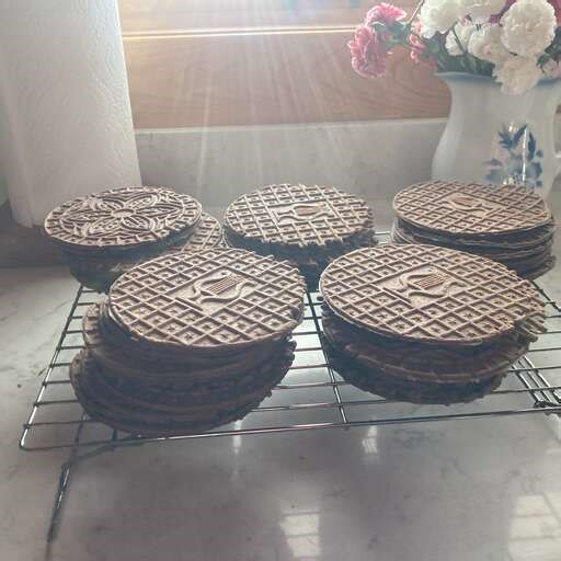 Chocolate Pizzelle Recipe - Chef's Resource Recipes