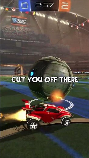 Don't be a ball chaser... I'm looking at you, teammate