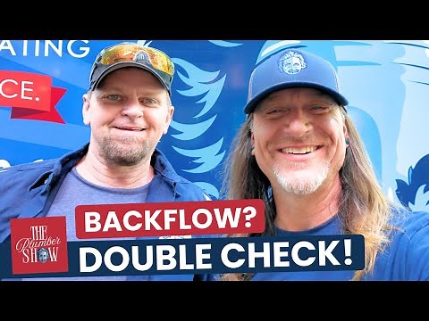 Installing a Double Check Valve the Right Way: Dan The Plumber & Ryan Show You How!