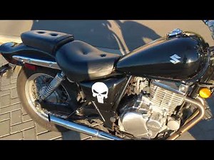 SUZUKI MARAUDER GZ250