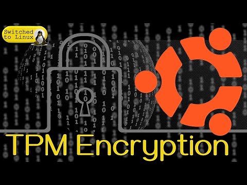 Ubuntu's New Snap-powered TPM Based Full Disk Encryption!