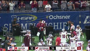 2.4K views · 19 reactions | Destrehan vs Ruston: Division I Non-Select Football  State Championship  | Louisiana High School Sports | Facebook