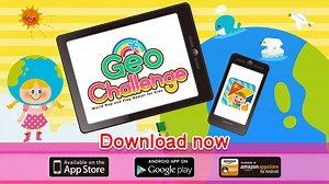 Geo Challenge - Flags, Maps and Geography Learning Game for Kids