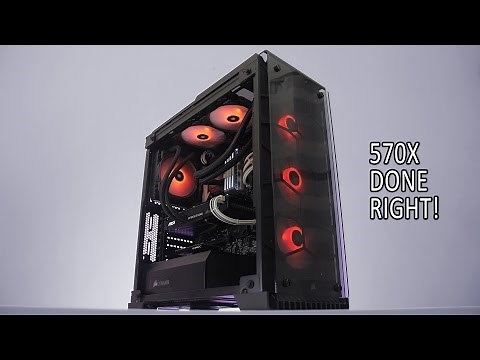 SETUP REFRESH Episode 2 - Corsair 570x Gaming PC Build - Review