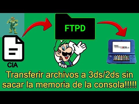 HOW TO TRANSFER FILES TO 3DS WITHOUT REMOVING THE MEMORY CARD!!!!!!! | ftpd: Internet transfer