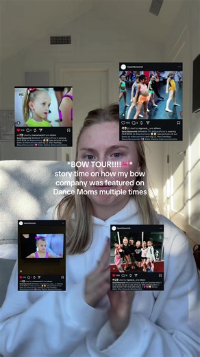 BeachBowsMB hair bow haul🎀😂🩷 #dancemoms #smallbusiness #hairbows #dance #dancemomsgirls