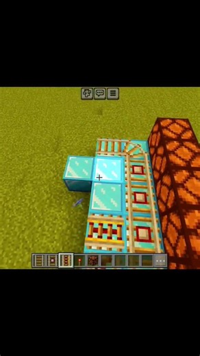 🔥 Minecraft Cart Lamp Build #minecraft